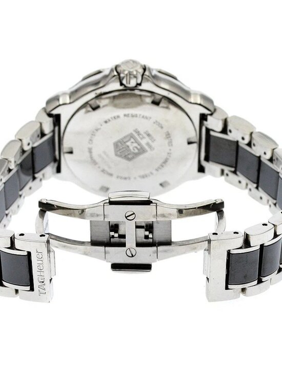 TAG HEUER Formula 1 WAH1210 Date black Dial Quartz Ladies  display picture 3